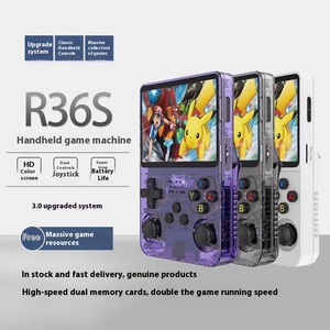 R36s cầm tay video game console, <span class=keywords><strong>Top</strong></span> bán Linux hệ thống kép xách tay retro Arcade game PS1 nhiều giả lập - Product Image 2