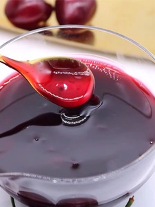 Bán Buôn Trà Sữa Cửa Hàng Thành Phần Cherry Trái Cây Puree Mứt Cho Smoothies Nhà Cung Cấp - Product Image 3