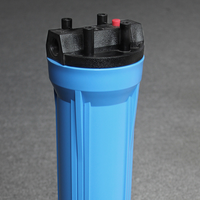 Filtre à eau en gros à 3 étapes, pré-filtre à sédiments, purificateur d'eau, prix, boîtier de filtre à eau Big Blue de 20 pouces