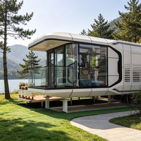 Maison conteneur préfabriquée 40 pieds