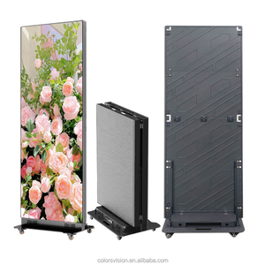 2025 thiết kế mới p2.5 có thể gập lại Poster Màn hình <span class=keywords><strong>LED</strong></span> với điều khiển đám mây và độ sáng cao - Product Image 2