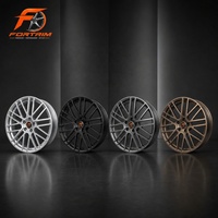 عجلات فورتريم عالية الأداء لسيارات بي إم دبليو بالجملة مقاس 18 و19 و20 بوصة 5x112 5x120 خفيفة الوزن من سبائك الألومنيوم مباشرة من المصنع