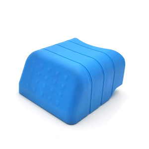 Plastic Leg Protection <b>Pad</b> 30x60mm Blue Non Slip Anti <b>Scratch</b> Durable Furniture <b>Pad</b> For Desk Chair - Product Image 3