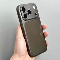 Coque transparente en silicone souple TPU pour iPhone 18Pro 17 16 15 14 Plus 13 12 11 Pro Max, antichoc, antidérapante, transparente
