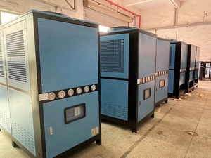 Enfriador de Agua Industrial Naser Personalizado de 15 HP, Refrigerante R-22, Control Preciso de Temperatura, Compresor de Alto Rendimiento - Product Image 3