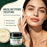 VANDOSSY OEM Private Label Beef Tallow Honey Balm Melembapkan dan Menghidrasi untuk Kulit Kering dan Sensitif