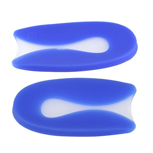 Coussinets de talon en gel de <span class=keywords><strong>silicone</strong></span> pour le soulagement de la douleur du talon due à la fasciite plantaire, la <span class=keywords><strong>tendinite</strong></span> d'Achille, et comme protection et soutien du talon - Product Image 3