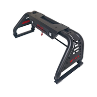 Barra Antivuelco Deportiva para Camioneta 4x4, Compatible con Hilux, Tacoma, Tundra, Jeep Gladiator, Maxus T60/70/90, BYD Shark, Dodge Ram1500/2500