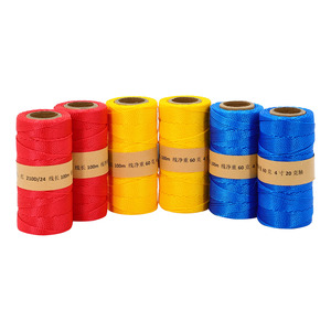 Tốt nhất vật liệu mới 210D nylon twine đóng gói Lưới Xoắn chủ đề 21/24/36ply multifilament nhiệt độ cao chống mài mòn - Product Image 4