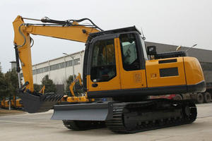 Excavatrice sur chenilles XE155E de 15 tonnes de l'usine de Xuzhou - Product Image 3