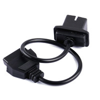 6-Pin OBD1-Stecker auf 16-Pin OBD2-Buchse Kabel Auto-Diagnose-Adapter für Chrysler