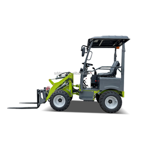 Mini chargeur électrique de jardin, 500kg, pelle avant, en solde avec certification ce - Product Image 6