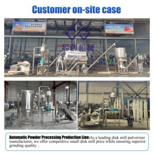 Máy nghiền bột ớt Đen Máy nghiền bột nhân sâm bột gạo Máy nghiền bột cay - Product Image 5