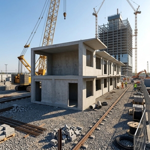 Stampo per <span class=keywords><strong>Case</strong></span> <span class=keywords><strong>Prefabbricate</strong></span> in Calcestruzzo Resistente alla Corrosione, Ideale per <span class=keywords><strong>Progetti</strong></span> di <span class=keywords><strong>Case</strong></span> <span class=keywords><strong>Prefabbricate</strong></span> Rurali - Product Image 3