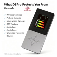 Détecteur de GPS pour véhicule Vodasafe, détecteur de champ magnétique et de signal RF pour la protection des voitures