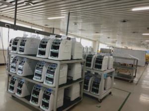 Máy Quét Tiền Giấy Tự Động, Máy Quét Séc, Máy Thanh Toán Tiền Mặt Kiểm Tra Máy In Detector 3 Túi, 2 + 1, Máy In Séc - Product Image 2