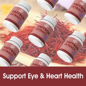 OEM ODM Hot Selling Pure Natural <b>Saffron</b> Herbal <b>Supplements</b> <b>Saffron</b> Extract Capsules - Product Image 2