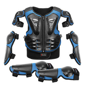 Genouillères de protection pour enfants, moto, vélo, ski, snowboard, patinage, sports à roulettes, protection du corps, genouillère - Product Image 1