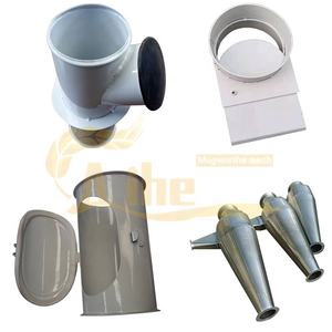 Nouvel équipement utilisé de séparateur de poudre pour les industries chimiques et minières pour l'application d'or dans les pièces de machines de traitement des aliments - Product Image 1