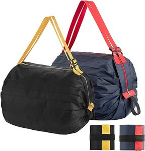 Tùy chỉnh Organ tái sử dụng có thể gập lại hàng tạp hóa Tote Túi mua sắm có thể gập lại gấp du lịch gấp túi Tote cho du lịch - Product Image 2