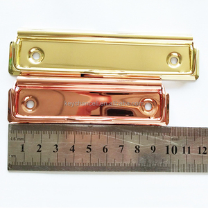 オフィスバインディング用品120mm金フラットビンダークランプ金属ワイヤーペーパークリップ金属クリップクリップファイル用フォルダー描画ボード - Product Image 5