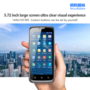 HC706 2025 Android 12 Terminal Móvil Industrial <span class=keywords><strong>PDA</strong></span> Lector de Código de Barras RFID UHF de Mano con Pantalla Táctil Disponible - Product Image 6