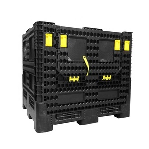 recyclable industrial pallet containers foldable container