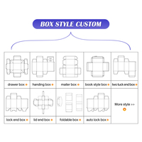 Boîtes cadeaux magnétiques en carton rigide de luxe avec logo personnalisé, pliables, pour emballages de bijoux, colliers, pour les petites entreprises