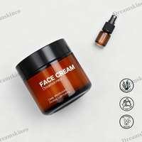 Crème réparatrice pour le visage contre les boutons Crème hydratante apaisante Beurre réparateur Rétinol Éclaircissant Niacinamide Collagène Gel Peau lisse OEM ODM