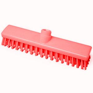 Spazzola per Alimenti Rossa 28 Cm con Setole Dure per Pulizia in Cucina - Product Image 1