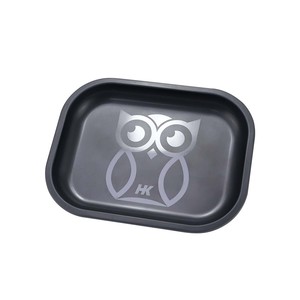 18x14cm Metal <b>Rolling</b> Tray With Magnetic Lid Cigarette <b>Rolling</b> Tray With Lid Custom Design Logo Smoking Tray Accessories - Product Image 2