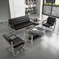 Mobilier commercial pour salle d'attente, chaise double en cuir avec cadre en bois doré pour salle d'attente, hôpital, aéroport