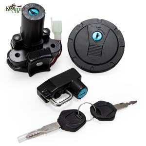 Kit de Accesorios KOLMIO-LAM para Interruptor de Encendido, Tapa de Combustible, Cerradura de Asiento para <span class=keywords><strong>Kawasaki</strong></span> <span class=keywords><strong>KL</strong></span> <span class=keywords><strong>250</strong></span> KMX125 KMX250 KLR250 KLX250 - Product Image 2