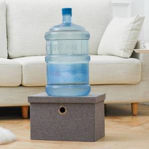 Boîte de rangement pour vêtements pliable en tissu écologique de style industriel moderne, nouvelle sortie, portable, imperméable, résistante, 35L, Cai <span class=keywords><strong>Shi</strong></span> - Product Image 6