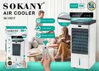 Sokany Nouveau climatiseur à eau Artic Climatiseur évaporatif portable Ventilateur de refroidissement pour la maison Refroidisseur d'air de pièce