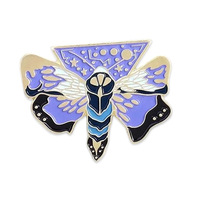Épingles de revers en alliage de zinc émaillé phosphorescentes en gros – Badges personnalisés avec logo, insectes et animaux, pour cadeaux