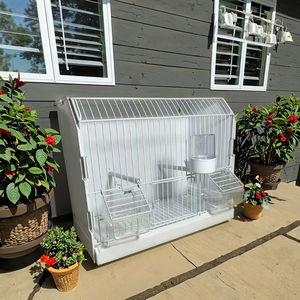 Modern stil kuş üreme kafesi Sangkar Besi Burung Parakeets kafes kuşlar ve kuş kafesleri satılık kutu ambalaj mevcut - Product Image 6