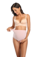 Sous-vêtements femmes Intiflower femmes enceintes taille haute sous-vêtements modaux taille réglable culotte de maternité
