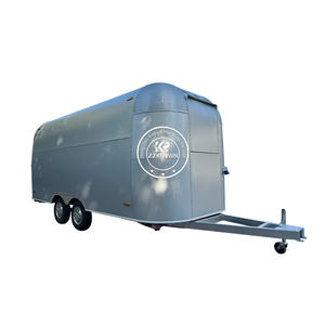 Camion de restauration pour camping, BBQ, burgers, remorque alimentaire personnalisable, remorque OEM de haute qualité, matériau en aluminium anodisé - Product Image 6