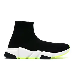 2026 hot selling High Top Women <b>Socks</b> Shoes Sneakers Breathable Paris Style Couples Casual Sports Shoes <b>Comfy</b> <b>Sock</b> Sneakers - Product Image 6