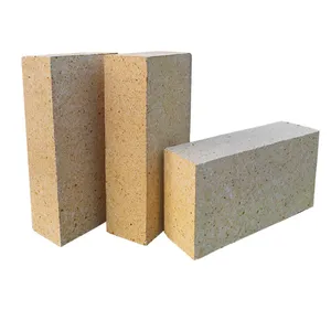 Standard Size Hoge Alumina Firebrick SK32 SK34 SK36 Soorten Vuurvaste Bakstenen Aluminium Oxide Baksteen