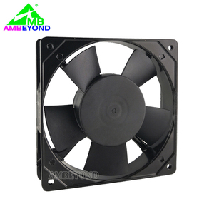 พัดลมระบายความร้อนแบบแกน AC ประสิทธิภาพสูง ขนาด 120x120x25 มม. 380V 2200 รอบต่อนาที อุปกรณ์ระบายความร้อนประสิทธิภาพสูง ขนาดมาตรฐาน 120 - Product Image 4