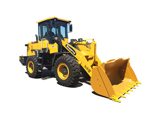 3ตันรถลากรถแทรกเตอร์ SL30W ตัวอักษร End รถตักล้อยางรายการราคาเครื่องจักรก่อสร้าง - Product Image 6