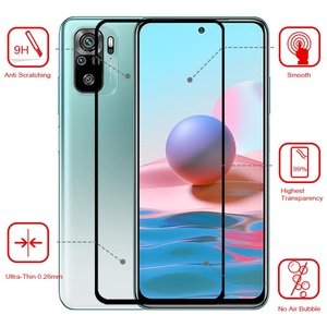 Wholesale Price Newest Anti Fingerprint Best Tempered Glass <b>Screen</b> <b>Protector</b> for Xiaomi Redmi Note 10 Gorilla Glass - Product Image 2