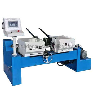High Speed Automatic Rod Stainless Steel Copper Double Head Tube <b>bar</b> Pipe <b>End</b> Chamfering Machine Double <b>End</b> Wire Chamfer Machine - Product Image 1