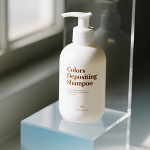 Sữa gội nhuộm tóc 3 trong 1 bán buôn, làm sạch và dưỡng tóc nhẹ nhàng, dành cho tóc xoăn - Product Image 6