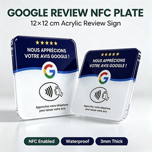 <span class=keywords><strong>Carte</strong></span> NFC Google <span class=keywords><strong>France</strong></span> Google/Instagram/Tiktok Plaque NFC - Product Image 3