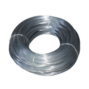 ลวดเหล็กชุบสังกะสี0.20มม., ลวดเหล็กเคลือบสังกะสี GI สำหรับลวดขัด - Product Image 6