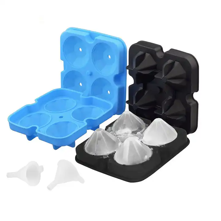 Diamond Ice Cube Tray