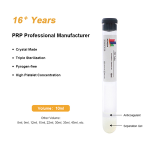 <span class=keywords><strong>หลอด</strong></span> <span class=keywords><strong>PRP</strong></span> ปลอดเชื้อ MANSON ขนาด 12 มล. พร้อมเจล ACD ลดราคาพิเศษ - Product Image 3